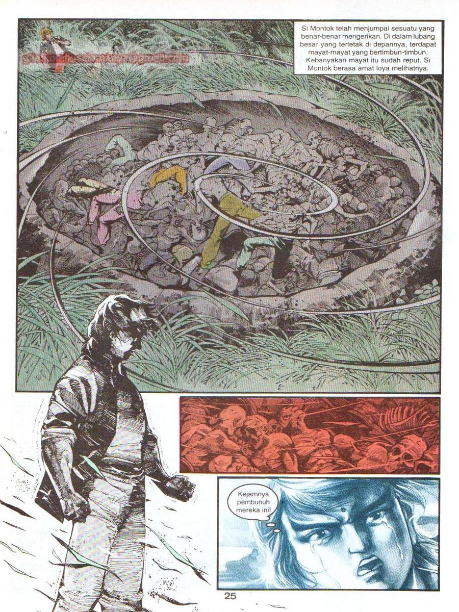 Lingkaran Terkunci: Chapter 085 - Page 24