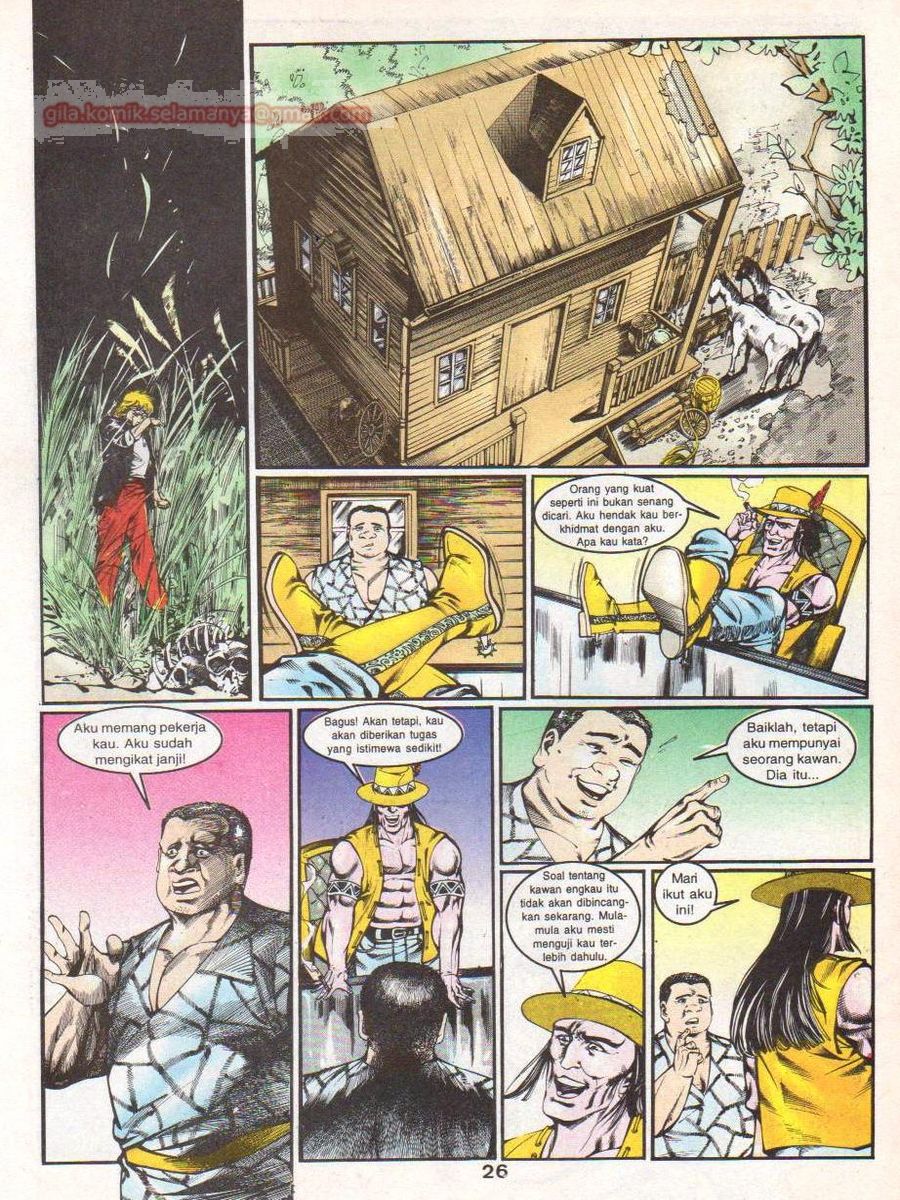 Lingkaran Terkunci: Chapter 085 - Page 25