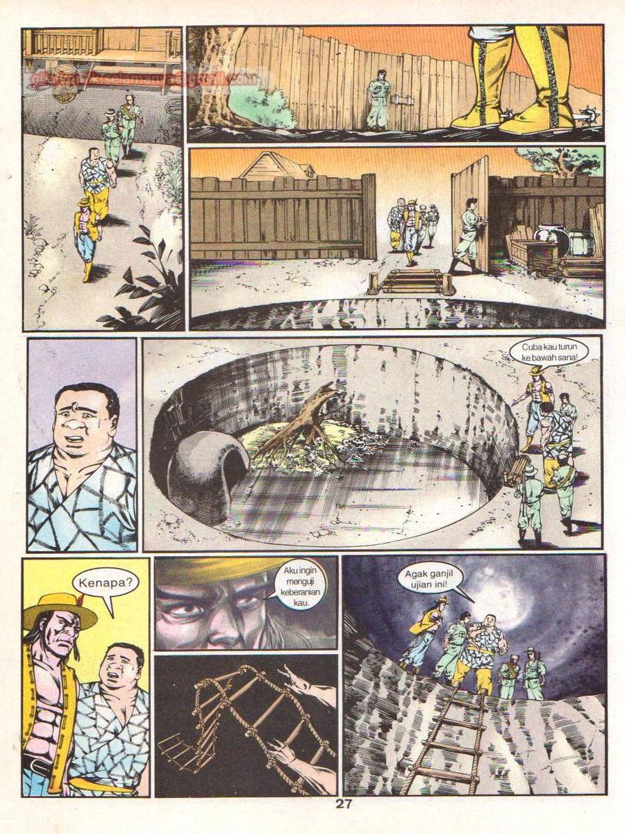 Lingkaran Terkunci: Chapter 085 - Page 26