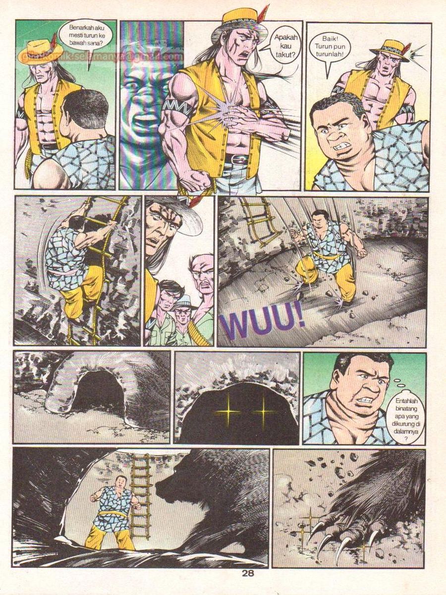 Lingkaran Terkunci: Chapter 085 - Page 27