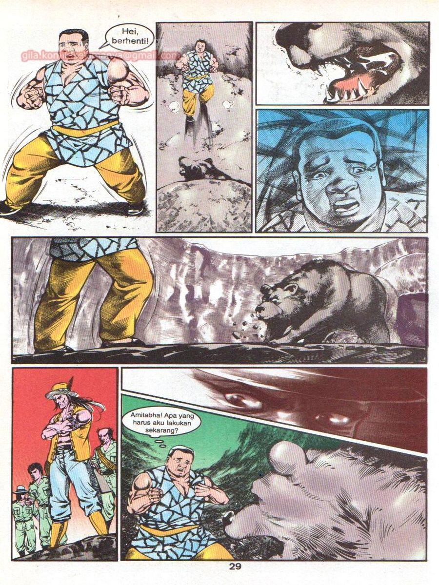 Lingkaran Terkunci: Chapter 085 - Page 28