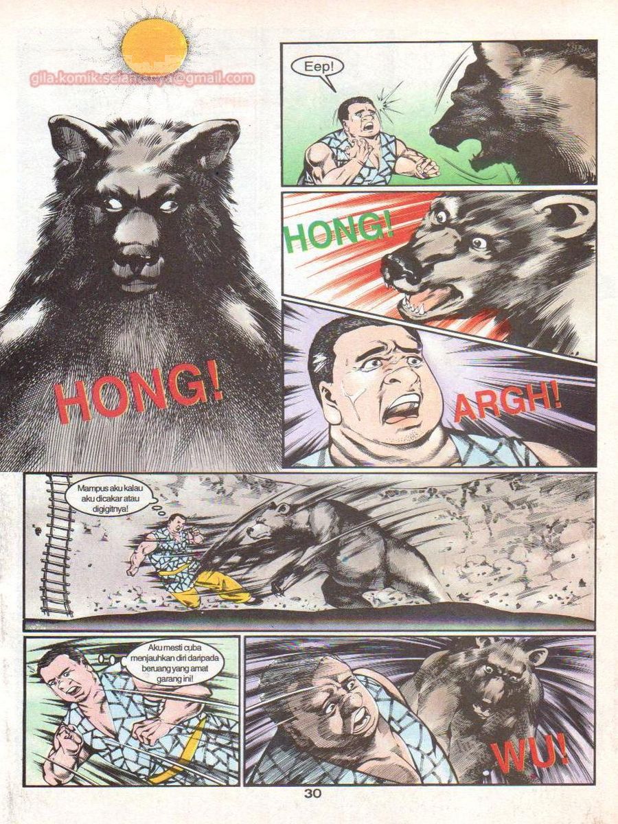 Lingkaran Terkunci: Chapter 085 - Page 29