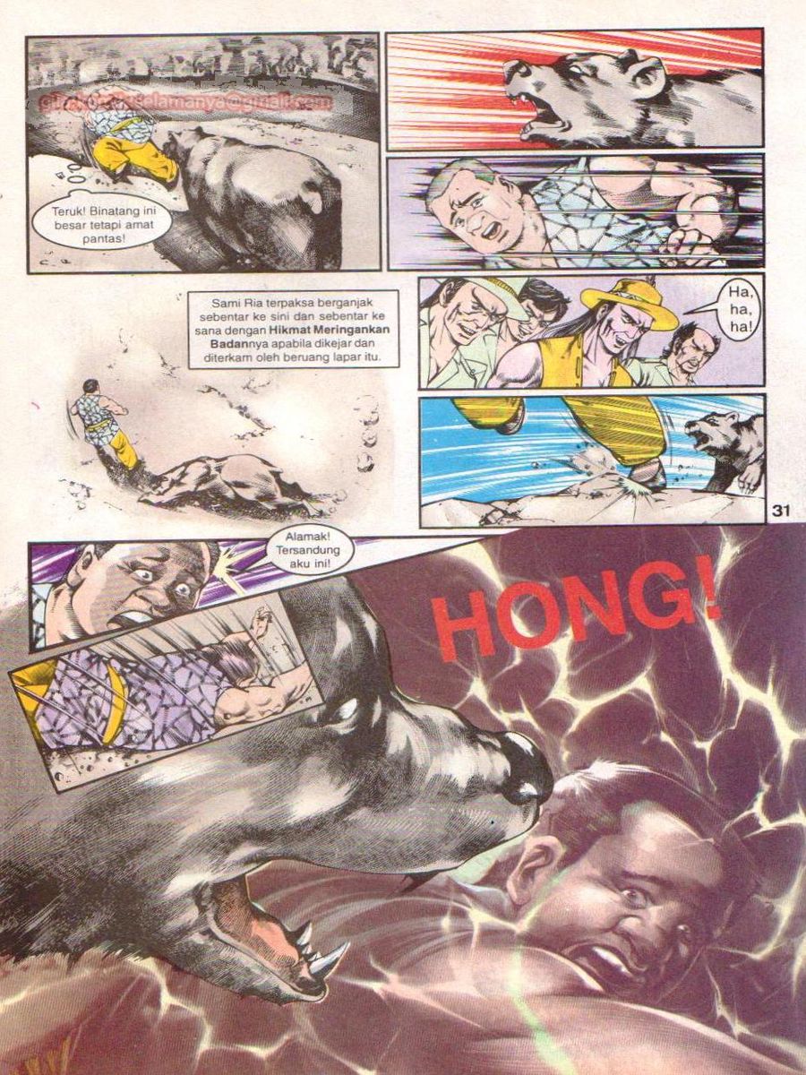 Lingkaran Terkunci: Chapter 085 - Page 30