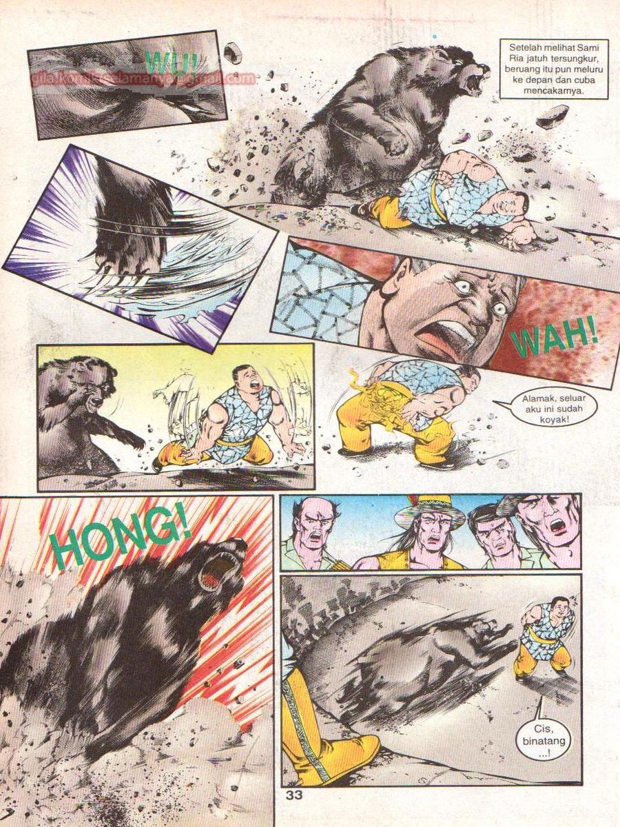 Lingkaran Terkunci: Chapter 085 - Page 32