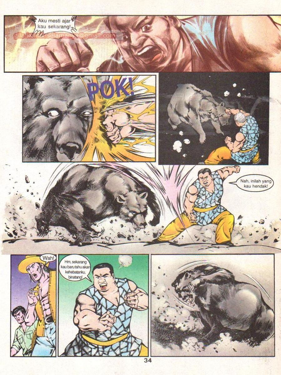 Lingkaran Terkunci: Chapter 085 - Page 33