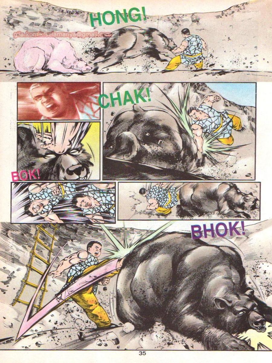 Lingkaran Terkunci: Chapter 085 - Page 34