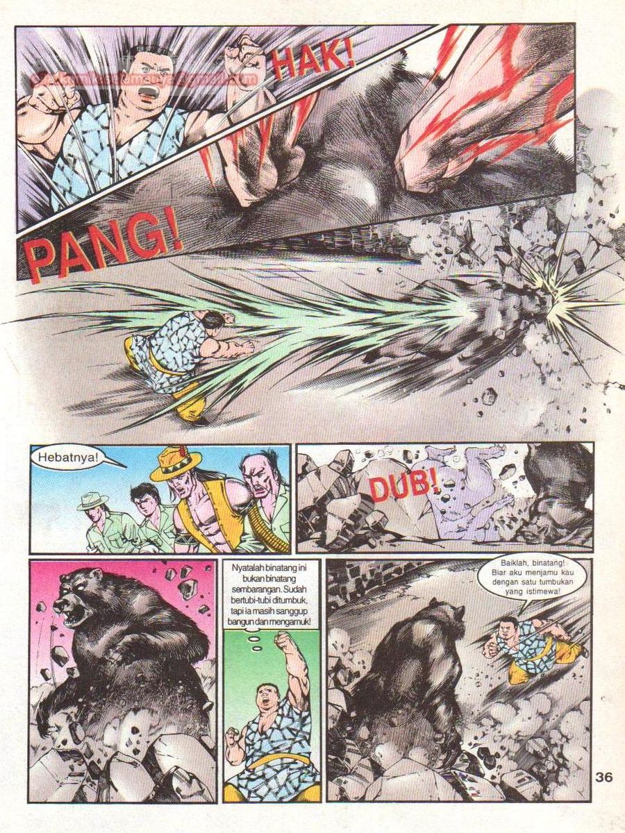 Lingkaran Terkunci: Chapter 085 - Page 35