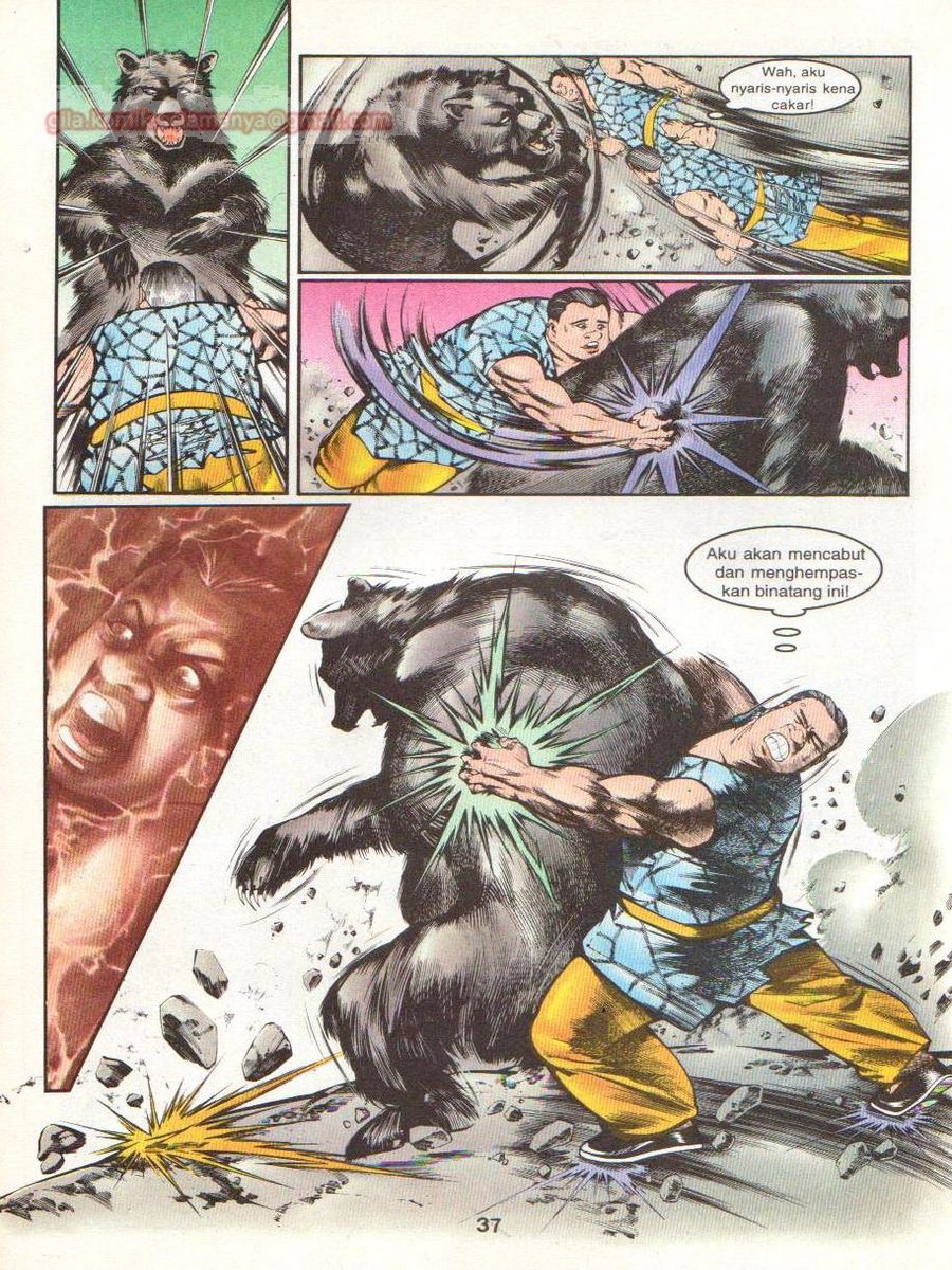 Lingkaran Terkunci: Chapter 085 - Page 36