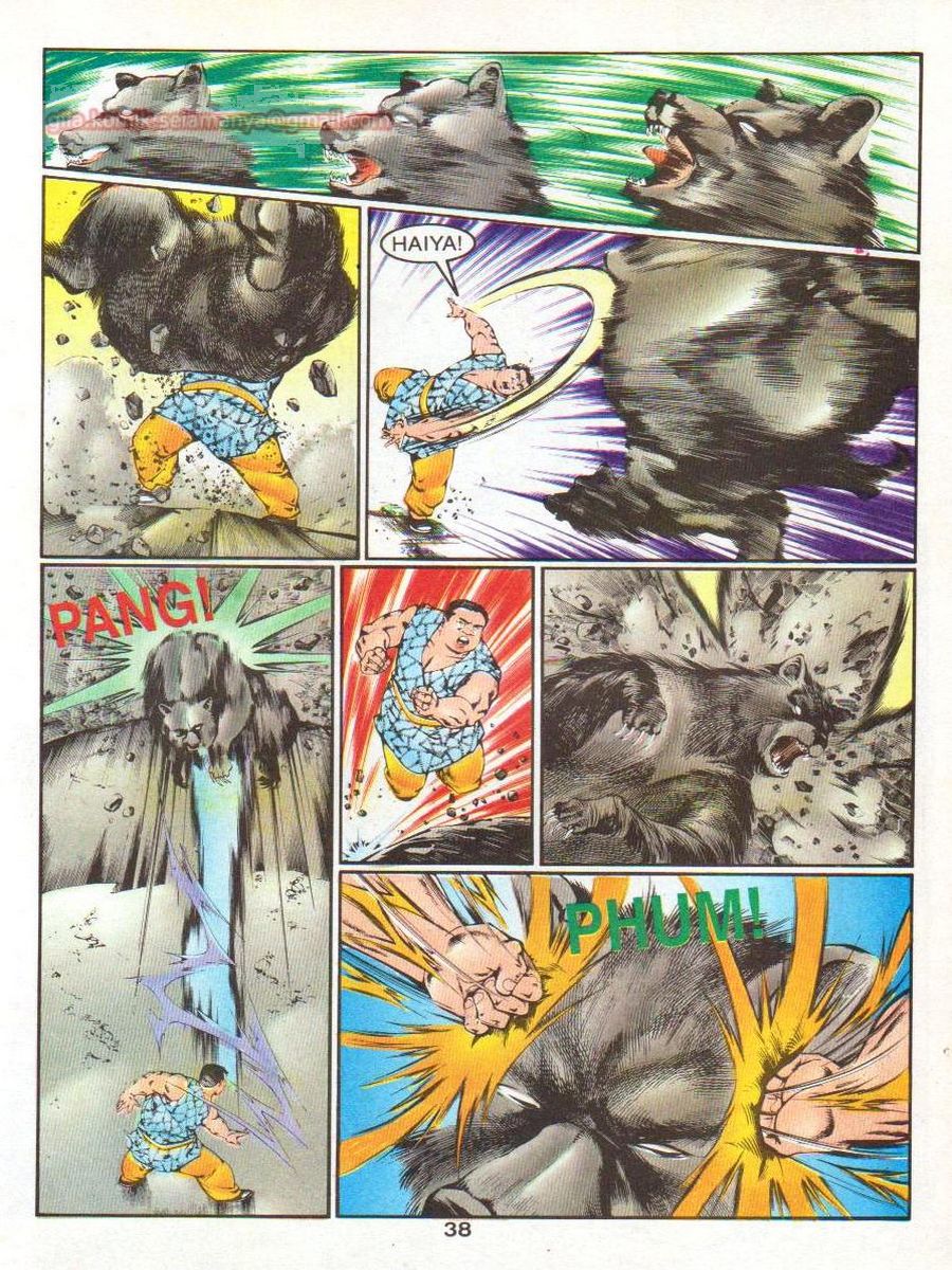 Lingkaran Terkunci: Chapter 085 - Page 37