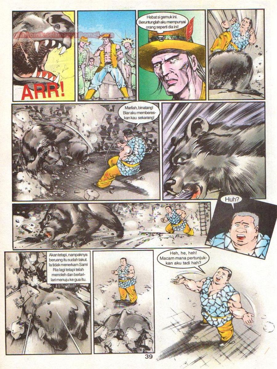 Lingkaran Terkunci: Chapter 085 - Page 38