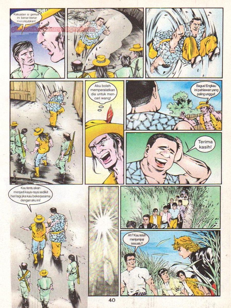 Lingkaran Terkunci: Chapter 085 - Page 39