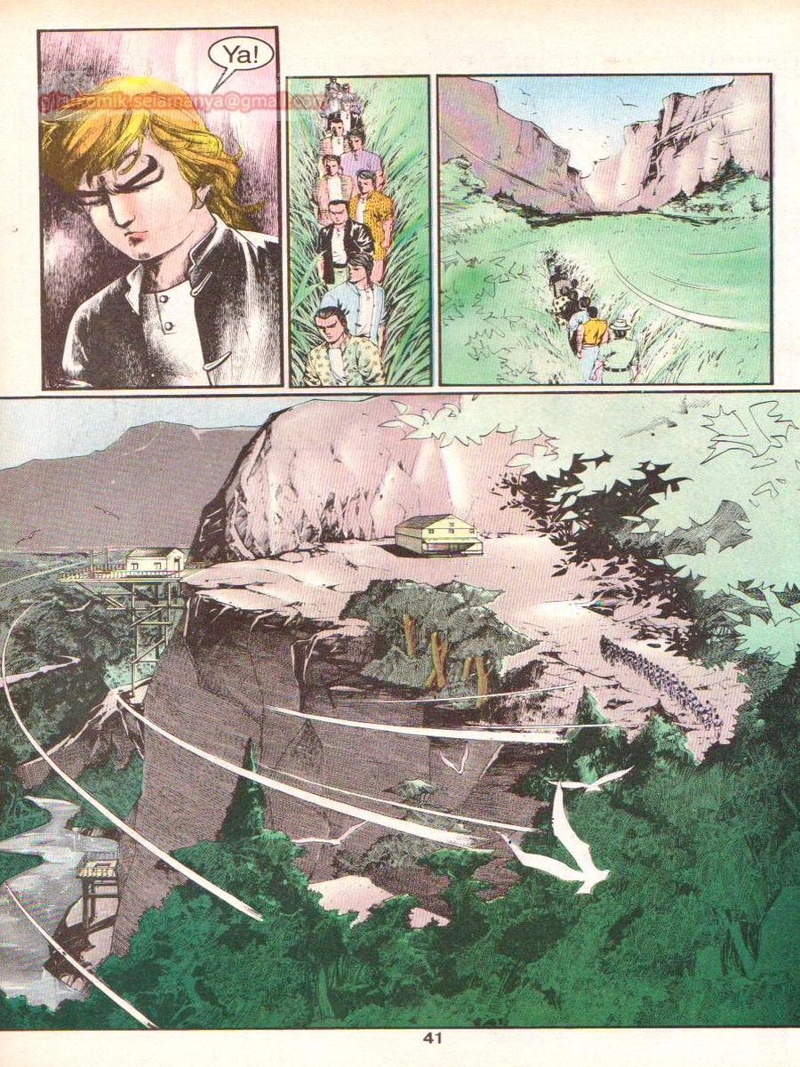 Lingkaran Terkunci: Chapter 085 - Page 40