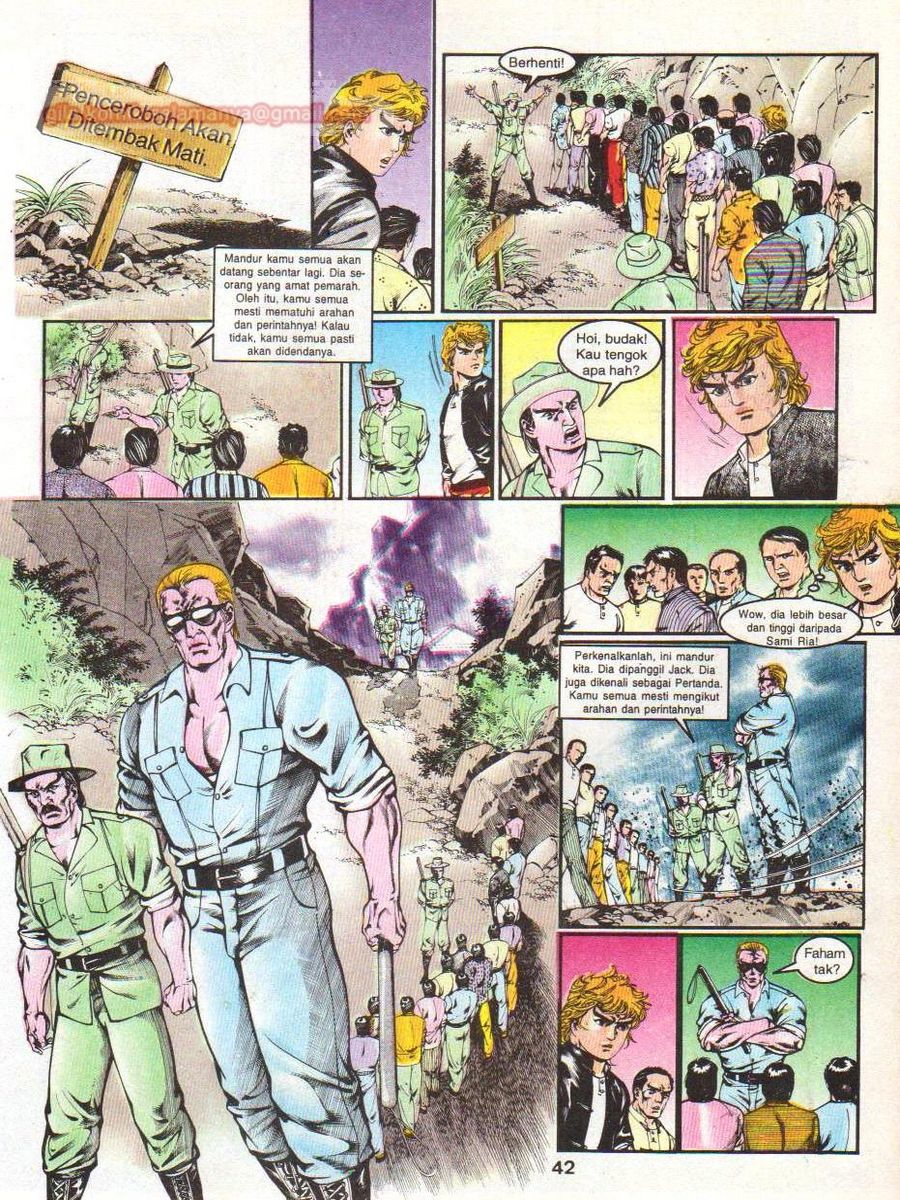 Lingkaran Terkunci: Chapter 085 - Page 41