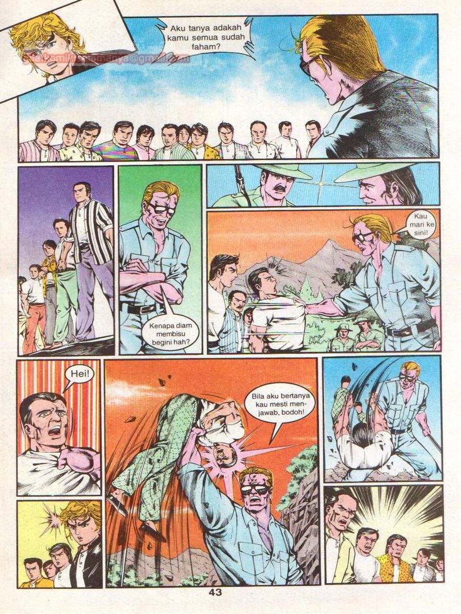 Lingkaran Terkunci: Chapter 085 - Page 42