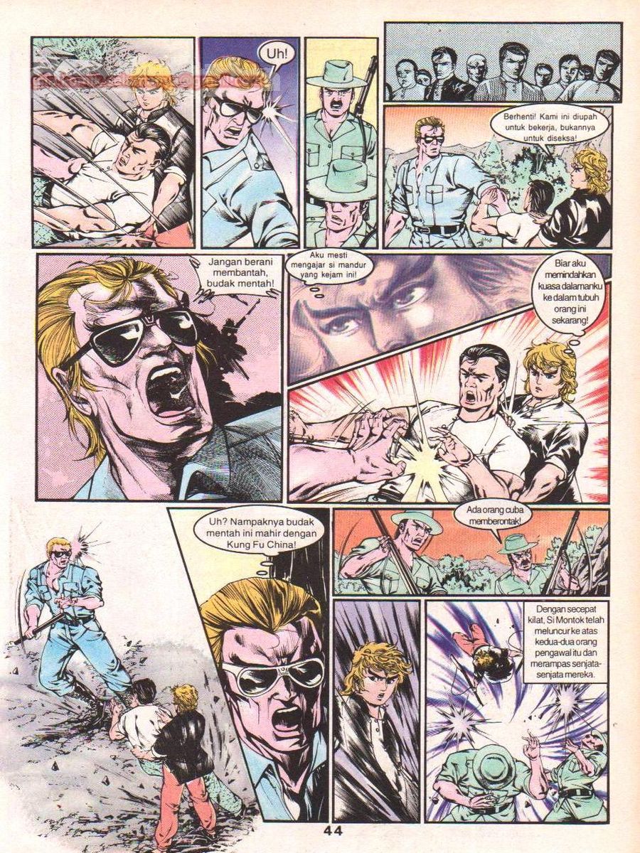 Lingkaran Terkunci: Chapter 085 - Page 43