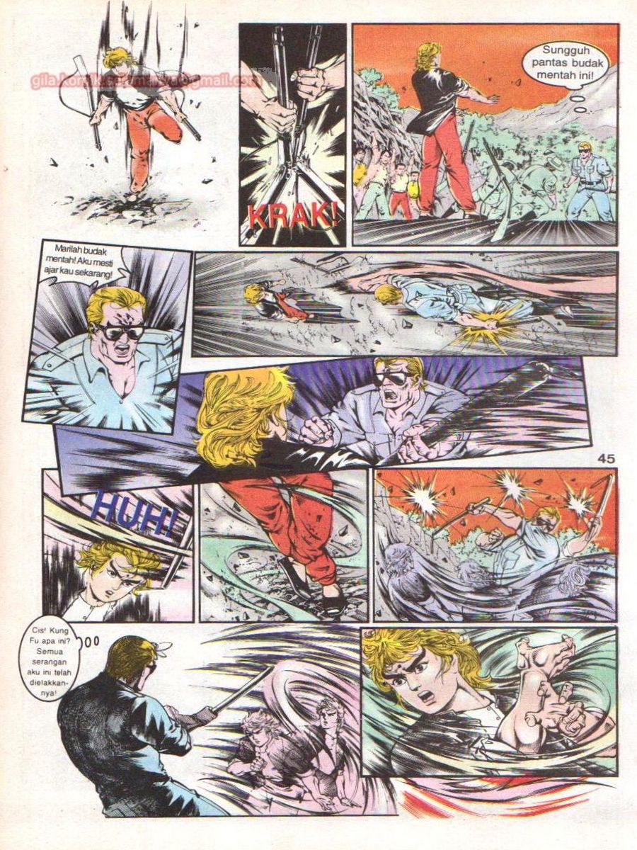 Lingkaran Terkunci: Chapter 085 - Page 44