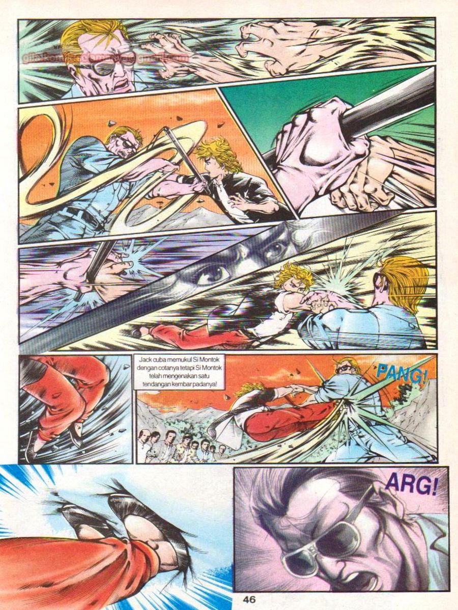 Lingkaran Terkunci: Chapter 085 - Page 45