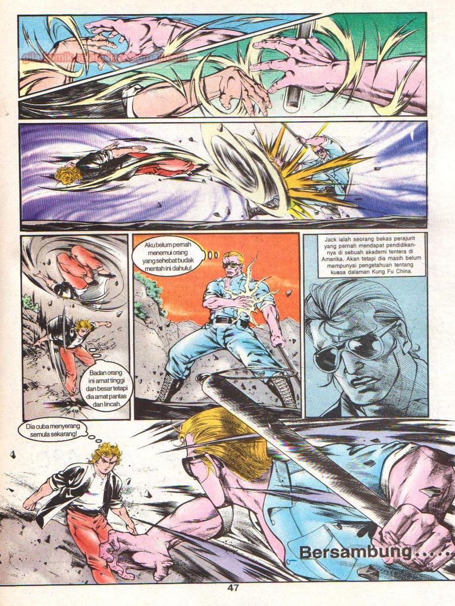 Lingkaran Terkunci: Chapter 085 - Page 46