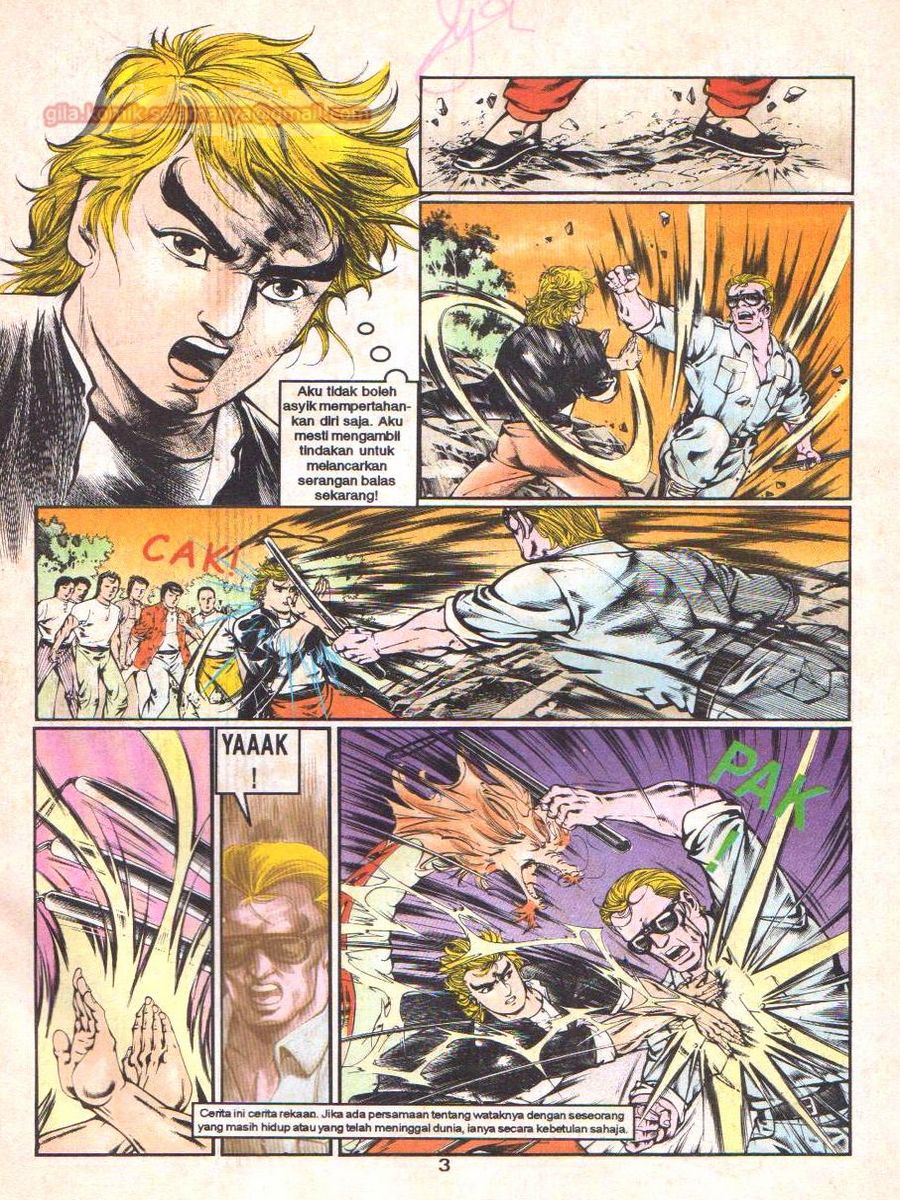 Lingkaran Terkunci: Chapter 086 - Page 2