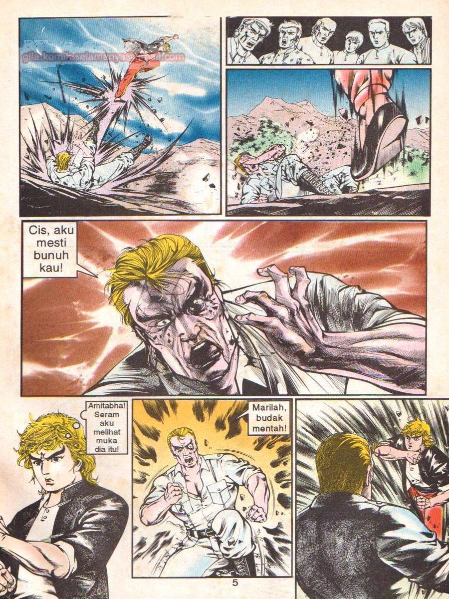 Lingkaran Terkunci: Chapter 086 - Page 4