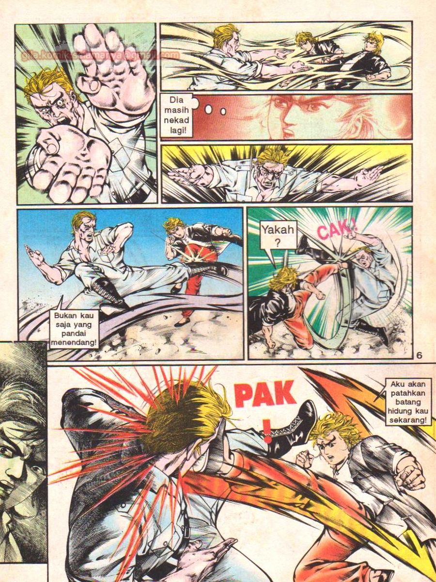 Lingkaran Terkunci: Chapter 086 - Page 5