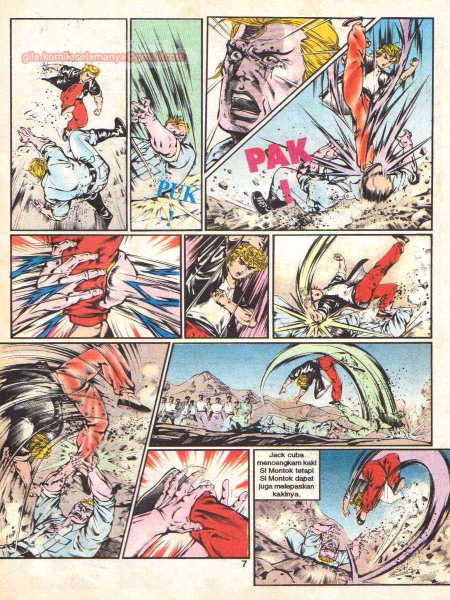 Lingkaran Terkunci: Chapter 086 - Page 6