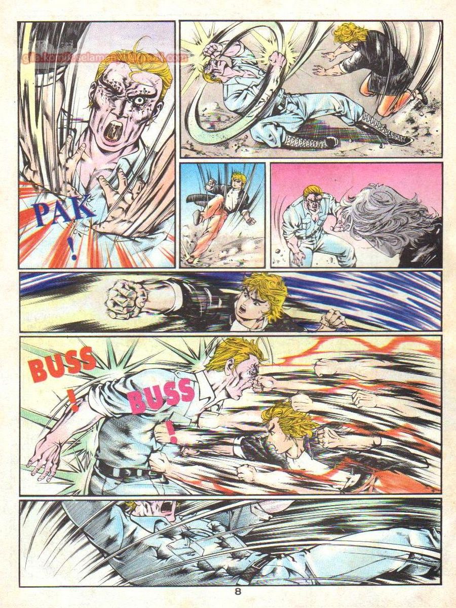 Lingkaran Terkunci: Chapter 086 - Page 7