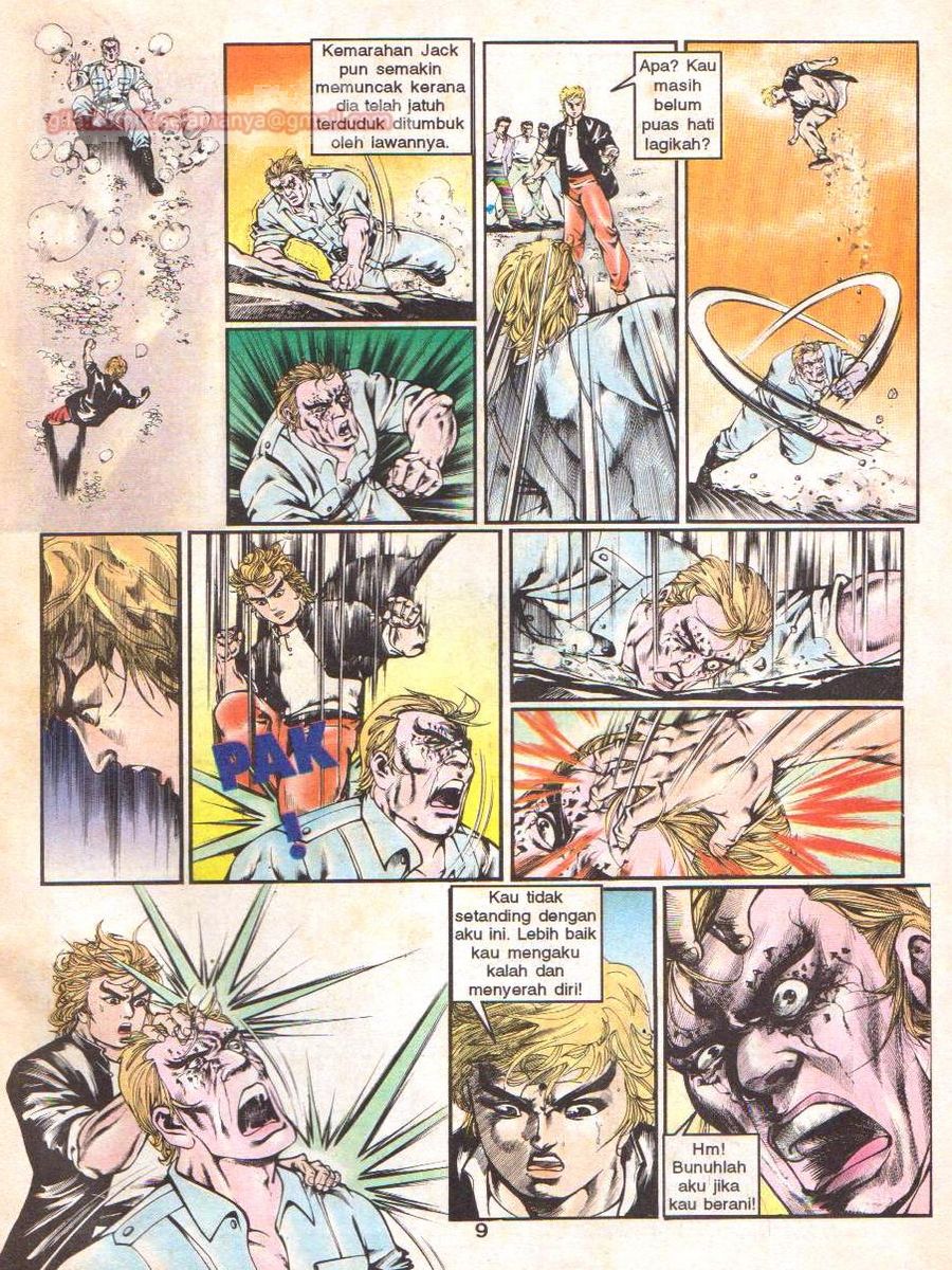 Lingkaran Terkunci: Chapter 086 - Page 8