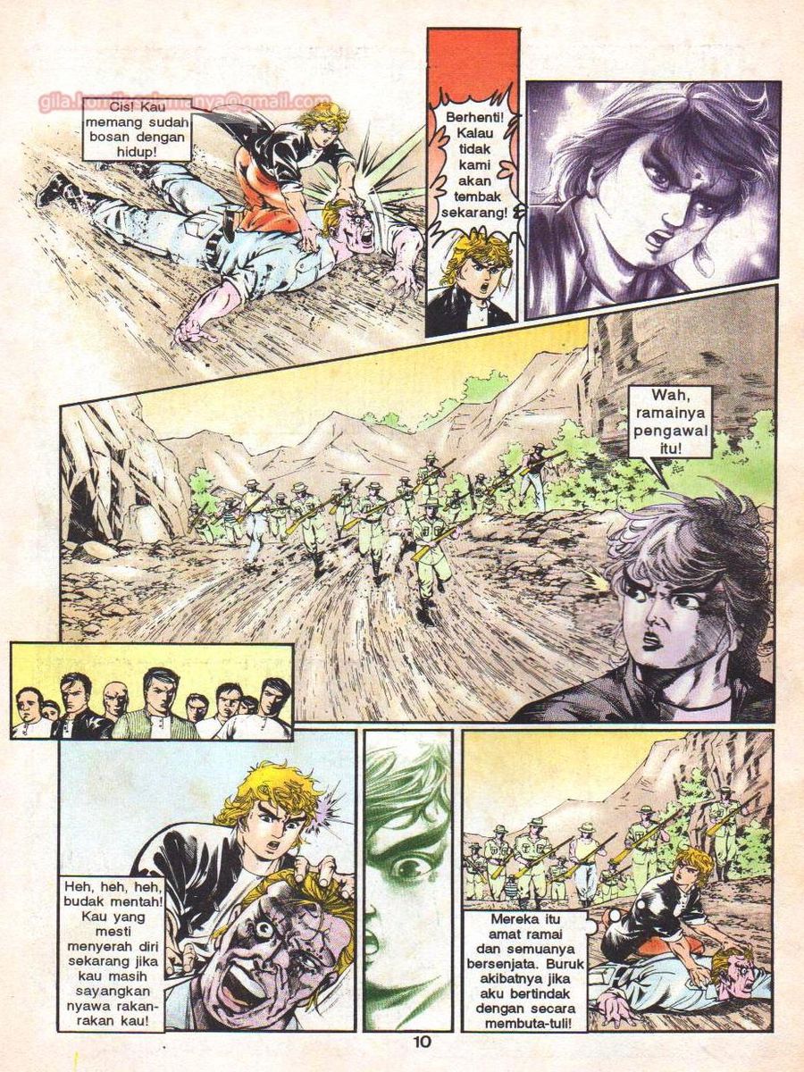 Lingkaran Terkunci: Chapter 086 - Page 9