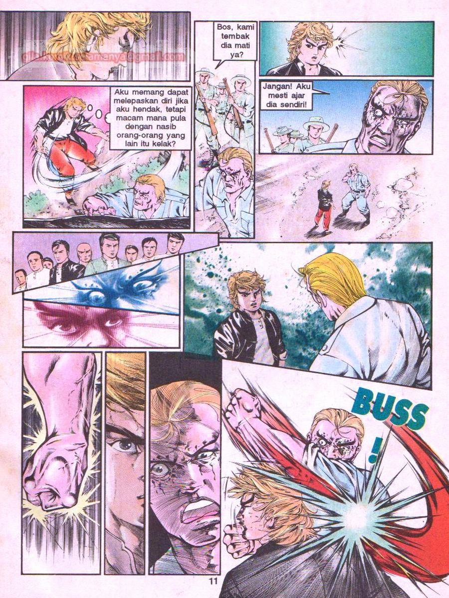 Lingkaran Terkunci: Chapter 086 - Page 10