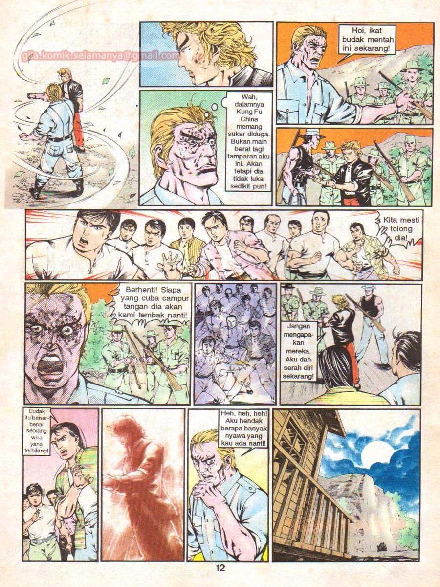 Lingkaran Terkunci: Chapter 086 - Page 11