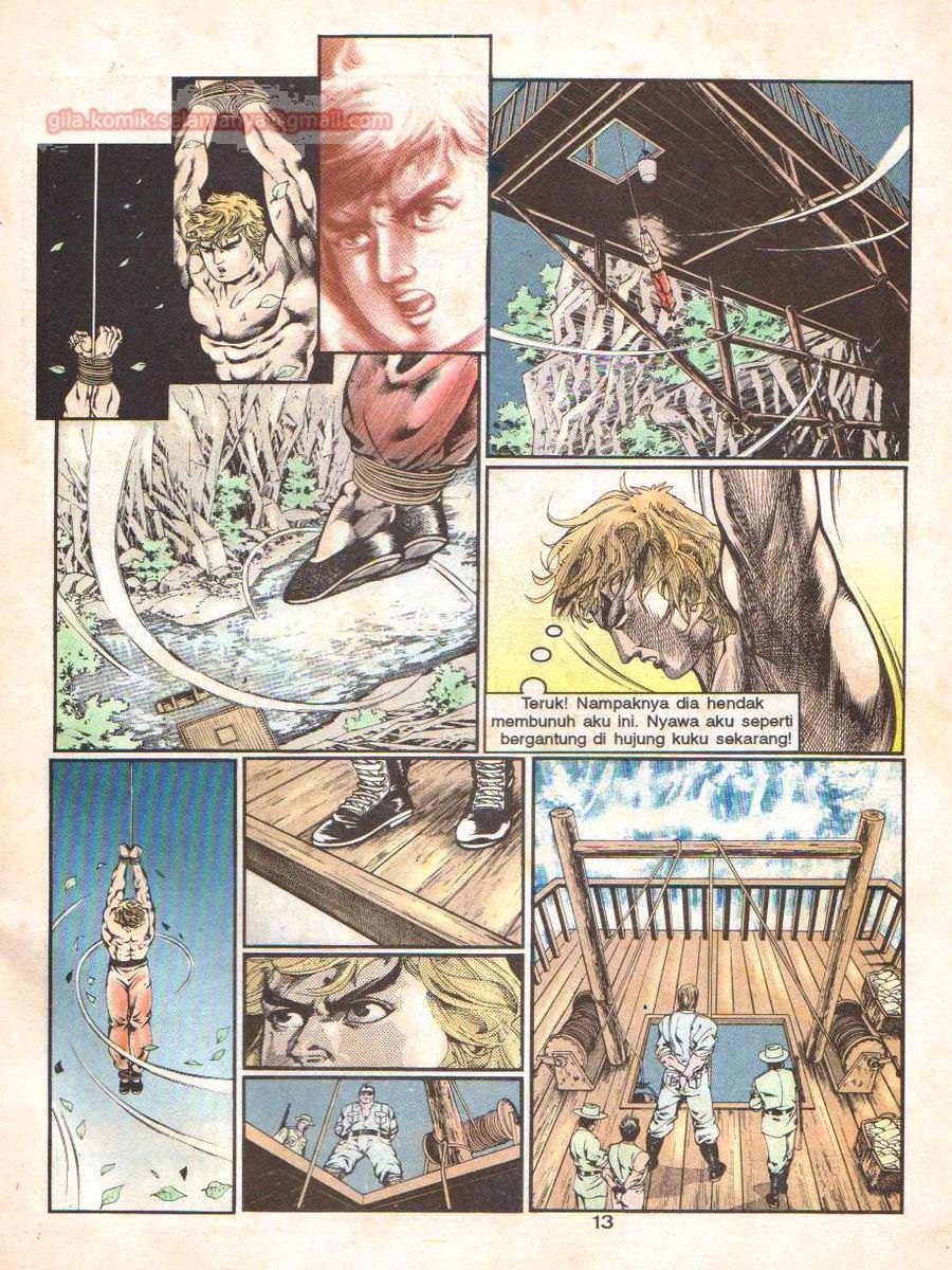 Lingkaran Terkunci: Chapter 086 - Page 12