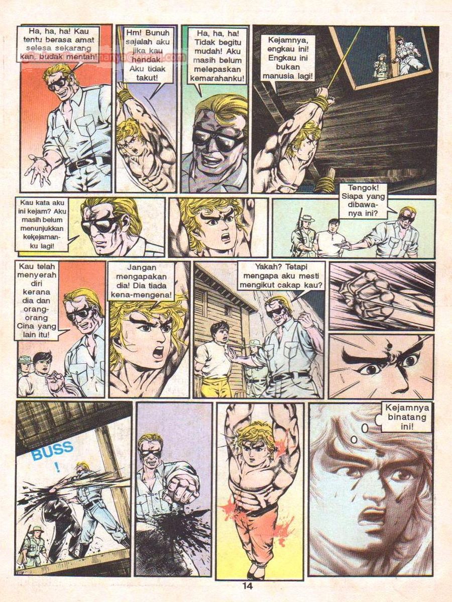 Lingkaran Terkunci: Chapter 086 - Page 13