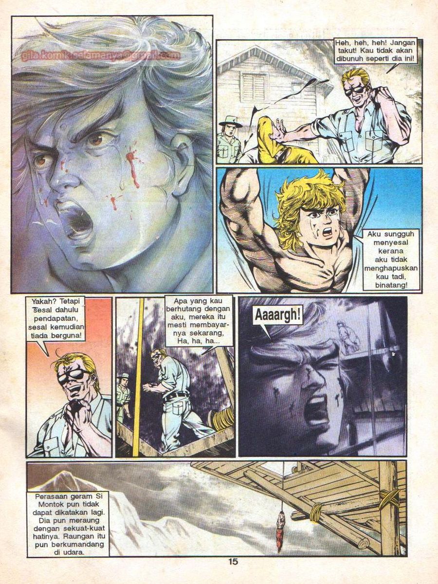 Lingkaran Terkunci: Chapter 086 - Page 14