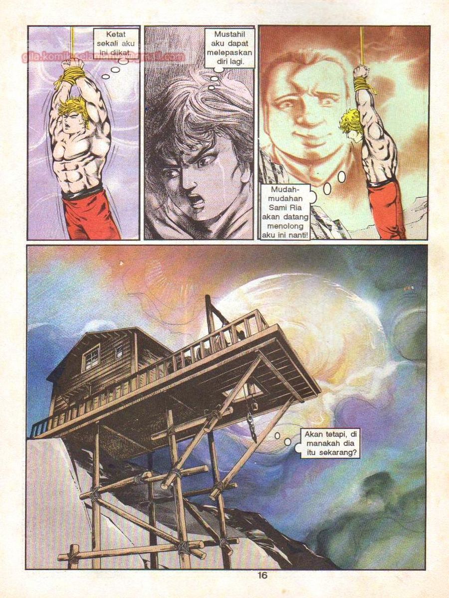 Lingkaran Terkunci: Chapter 086 - Page 15