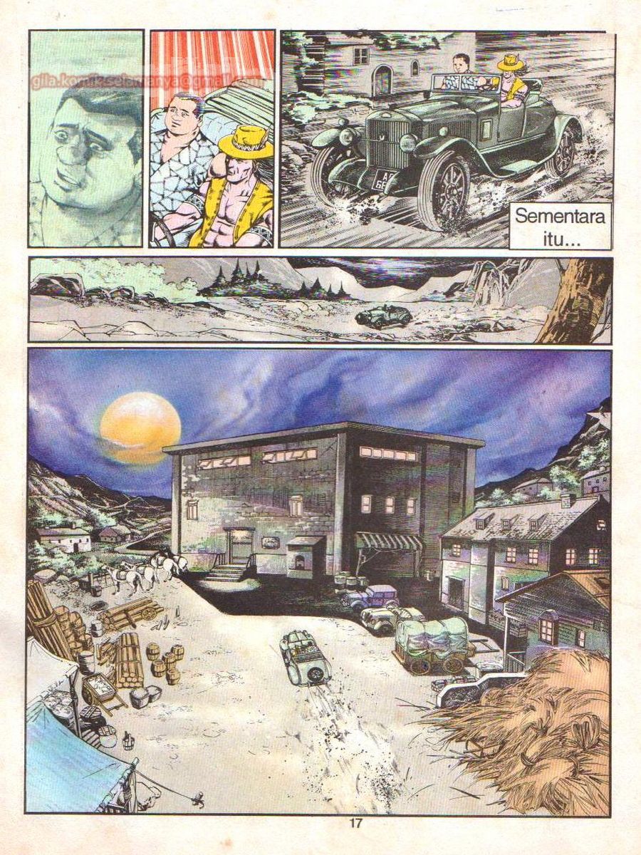 Lingkaran Terkunci: Chapter 086 - Page 16