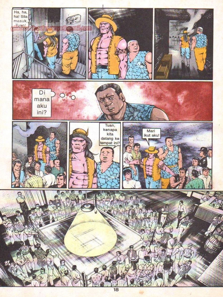 Lingkaran Terkunci: Chapter 086 - Page 17