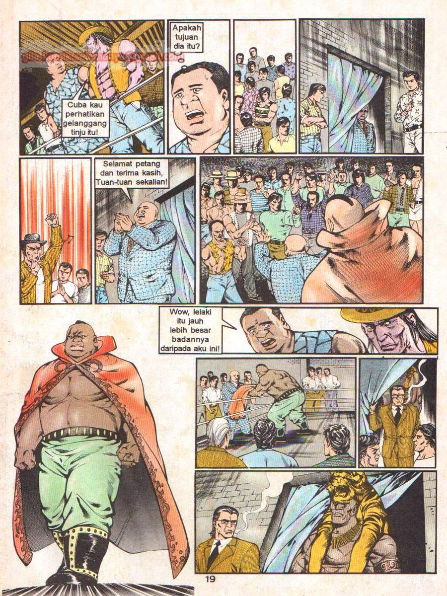 Lingkaran Terkunci: Chapter 086 - Page 18