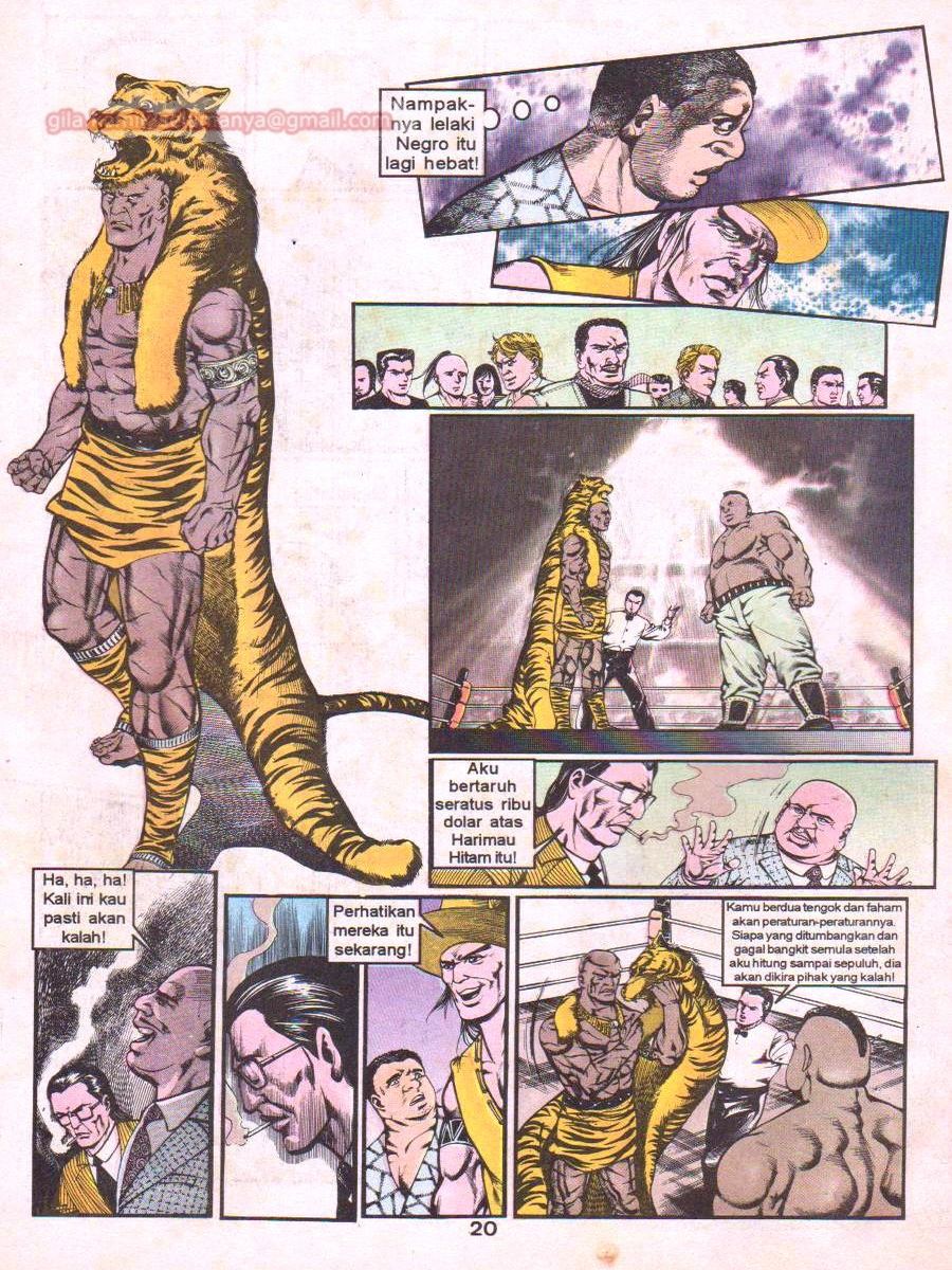 Lingkaran Terkunci: Chapter 086 - Page 19