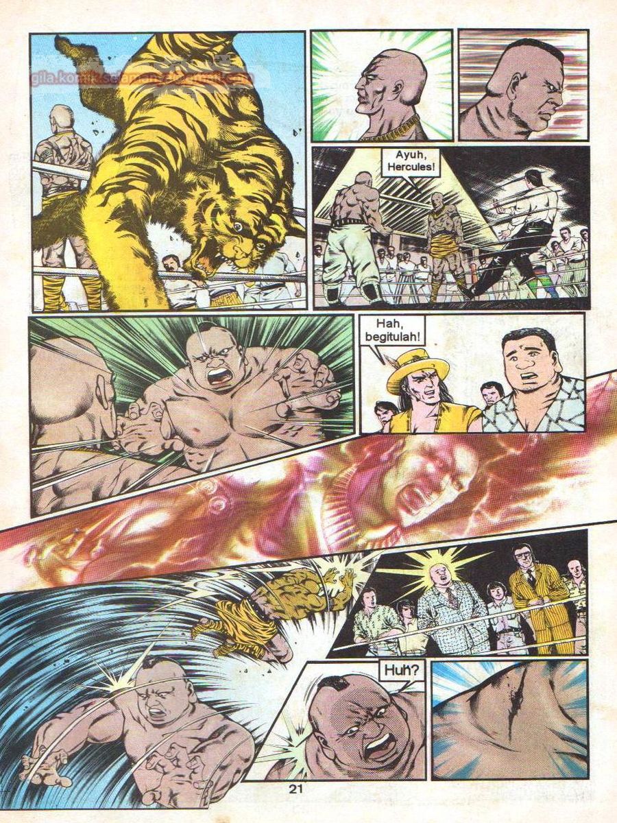 Lingkaran Terkunci: Chapter 086 - Page 20