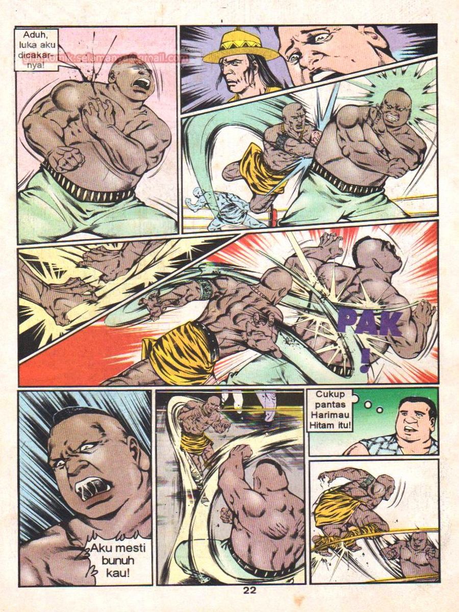 Lingkaran Terkunci: Chapter 086 - Page 21