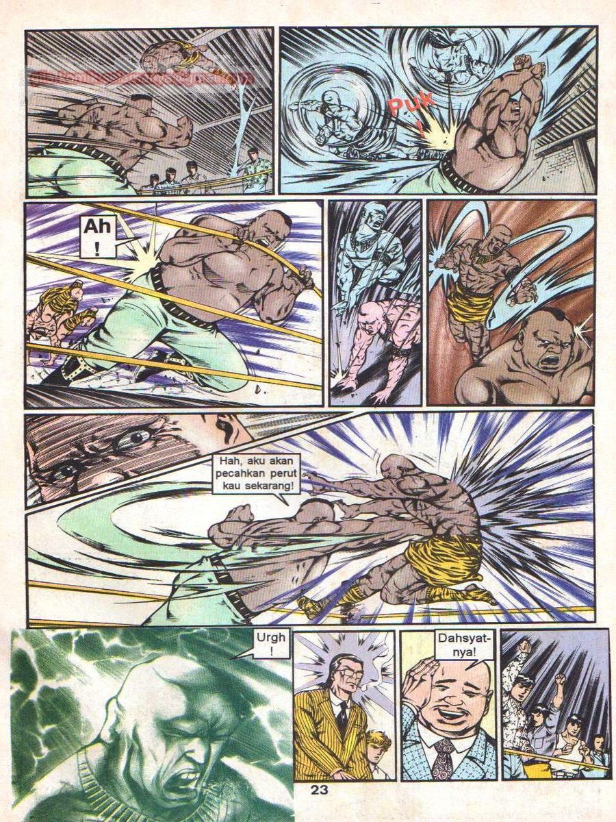 Lingkaran Terkunci: Chapter 086 - Page 22