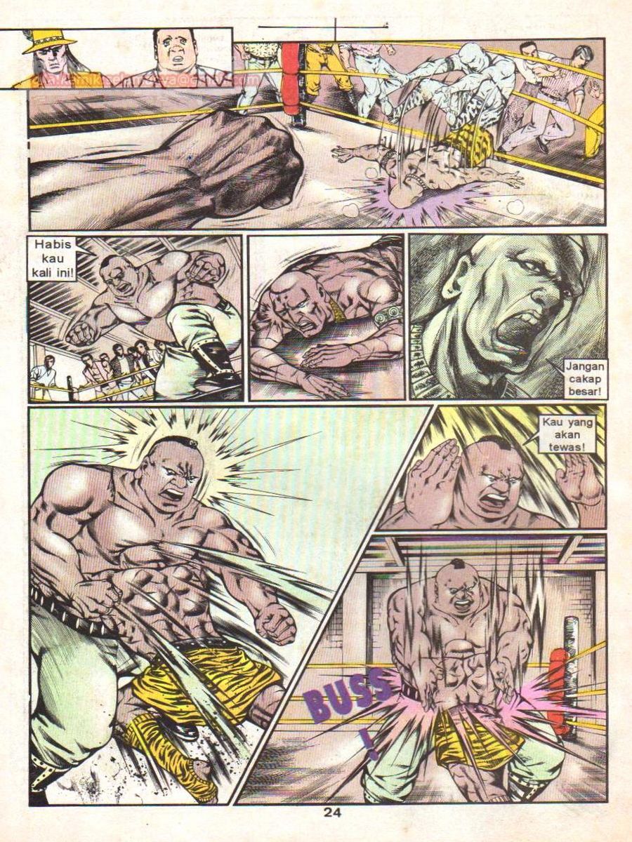 Lingkaran Terkunci: Chapter 086 - Page 23