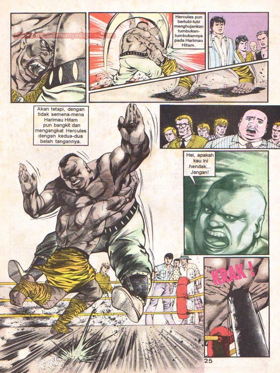 Lingkaran Terkunci: Chapter 086 - Page 24