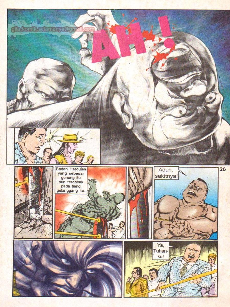 Lingkaran Terkunci: Chapter 086 - Page 25