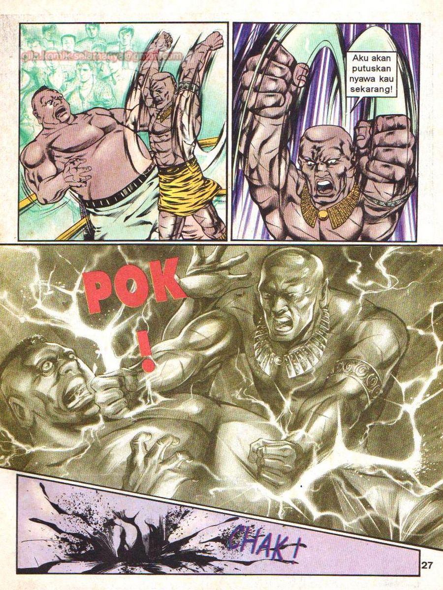 Lingkaran Terkunci: Chapter 086 - Page 26