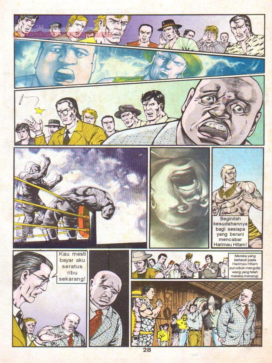 Lingkaran Terkunci: Chapter 086 - Page 27