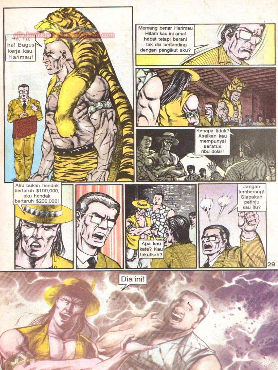 Lingkaran Terkunci: Chapter 086 - Page 28