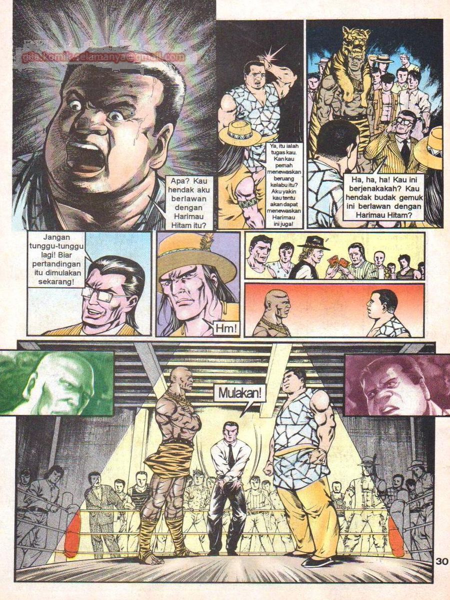 Lingkaran Terkunci: Chapter 086 - Page 29