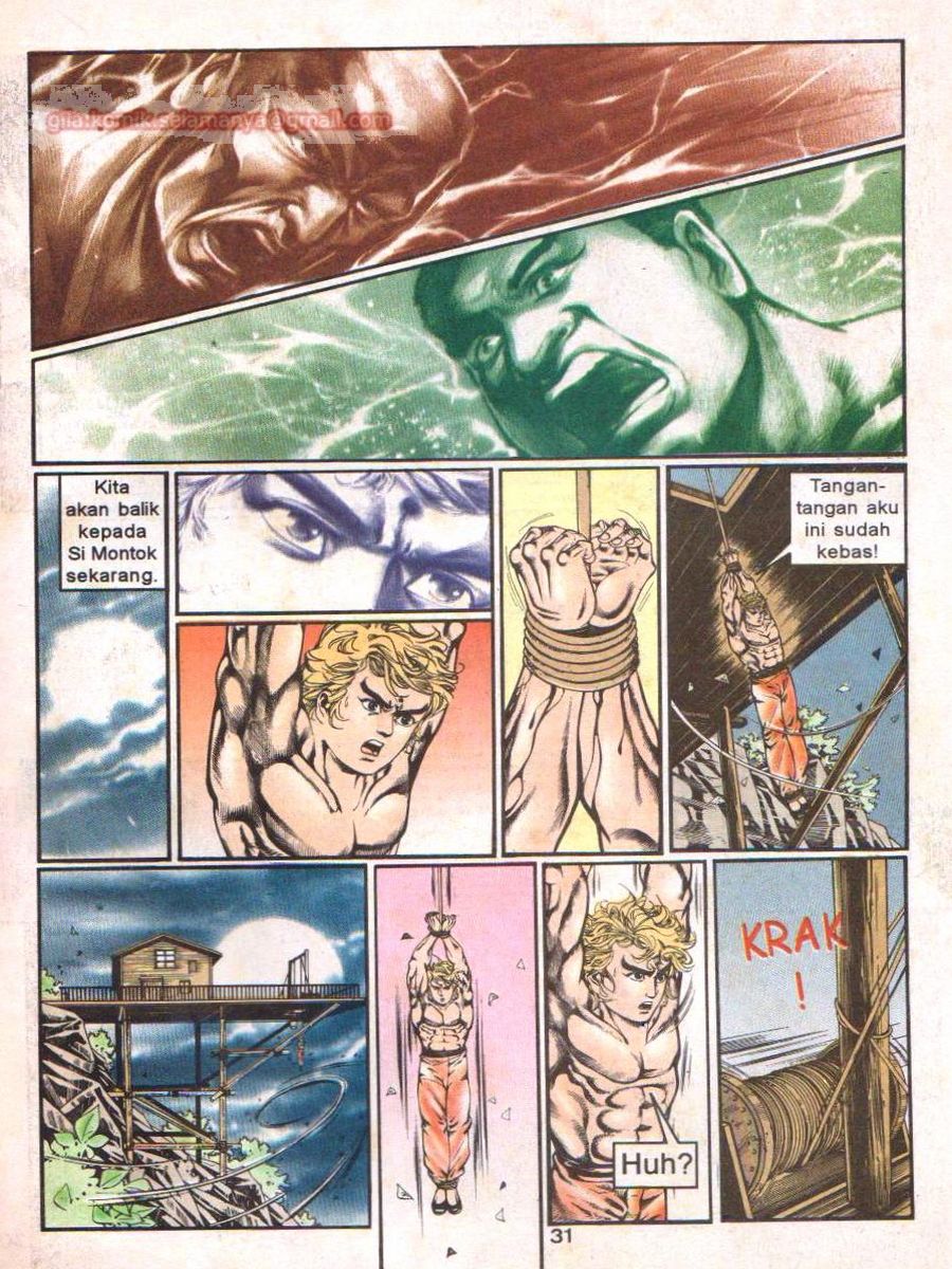 Lingkaran Terkunci: Chapter 086 - Page 30